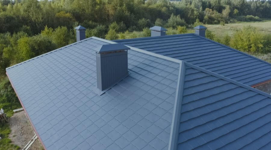 Professional gutter cleaning in Newbury, OH
